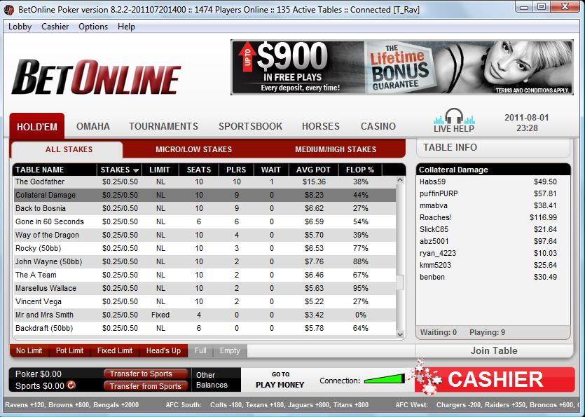 online poker us players mac