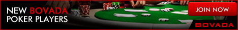 Claim Your Bovada Poker Bonus
