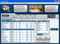 FullTilt Poker Lobby