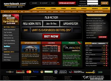Sportsbook.com Lobby