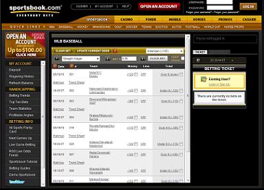 Sportsbook.com Lines