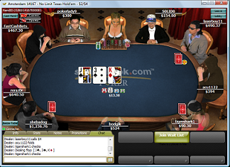 SportsBookPoker Table
