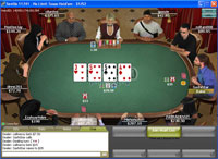 BetUsPoker Table